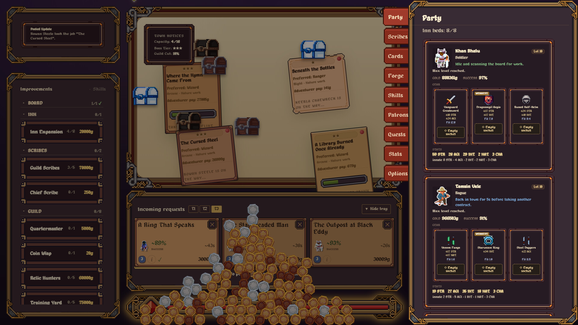 Adventurers Wanted! screenshot 2