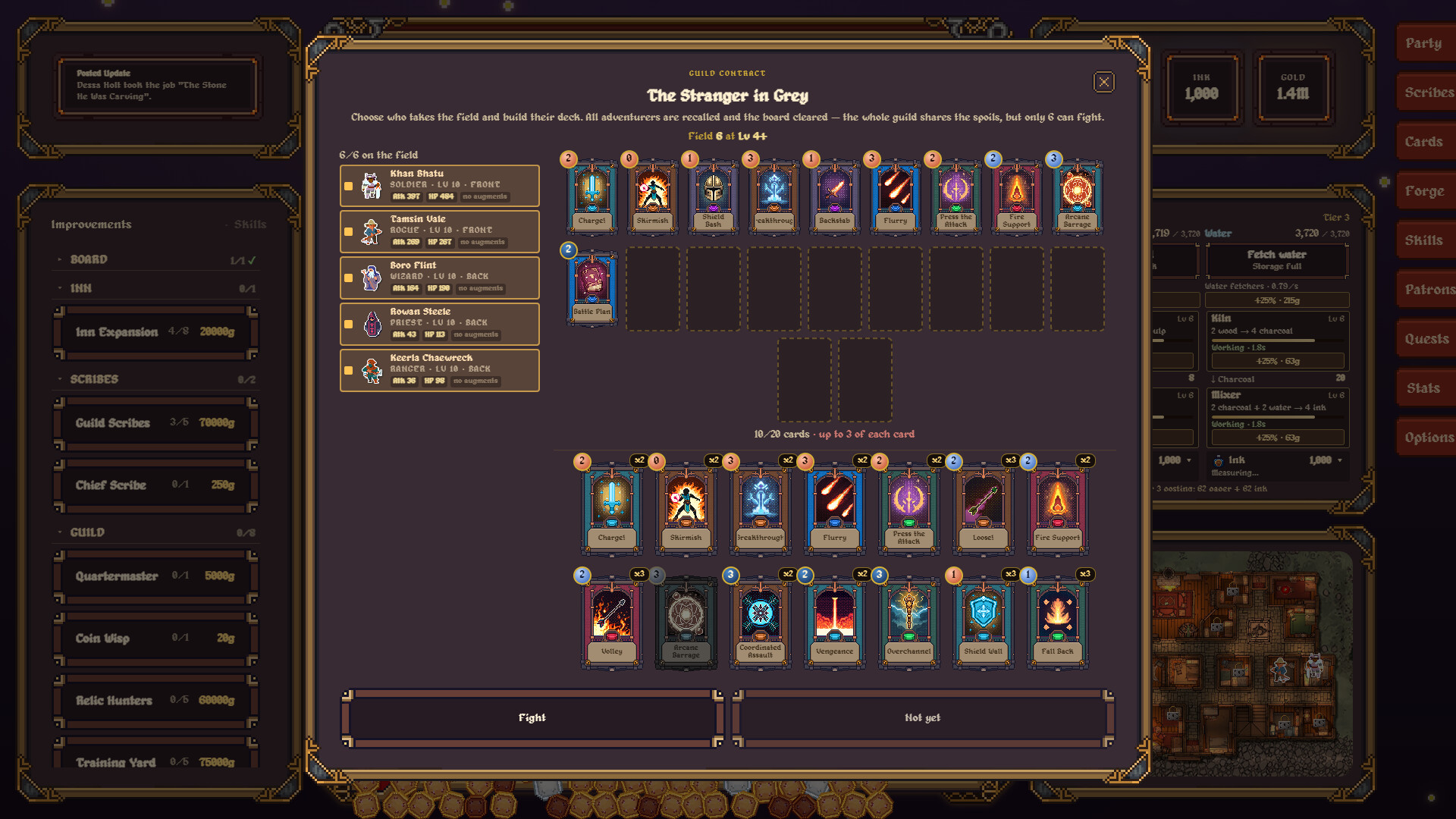 Adventurers Wanted! screenshot 3