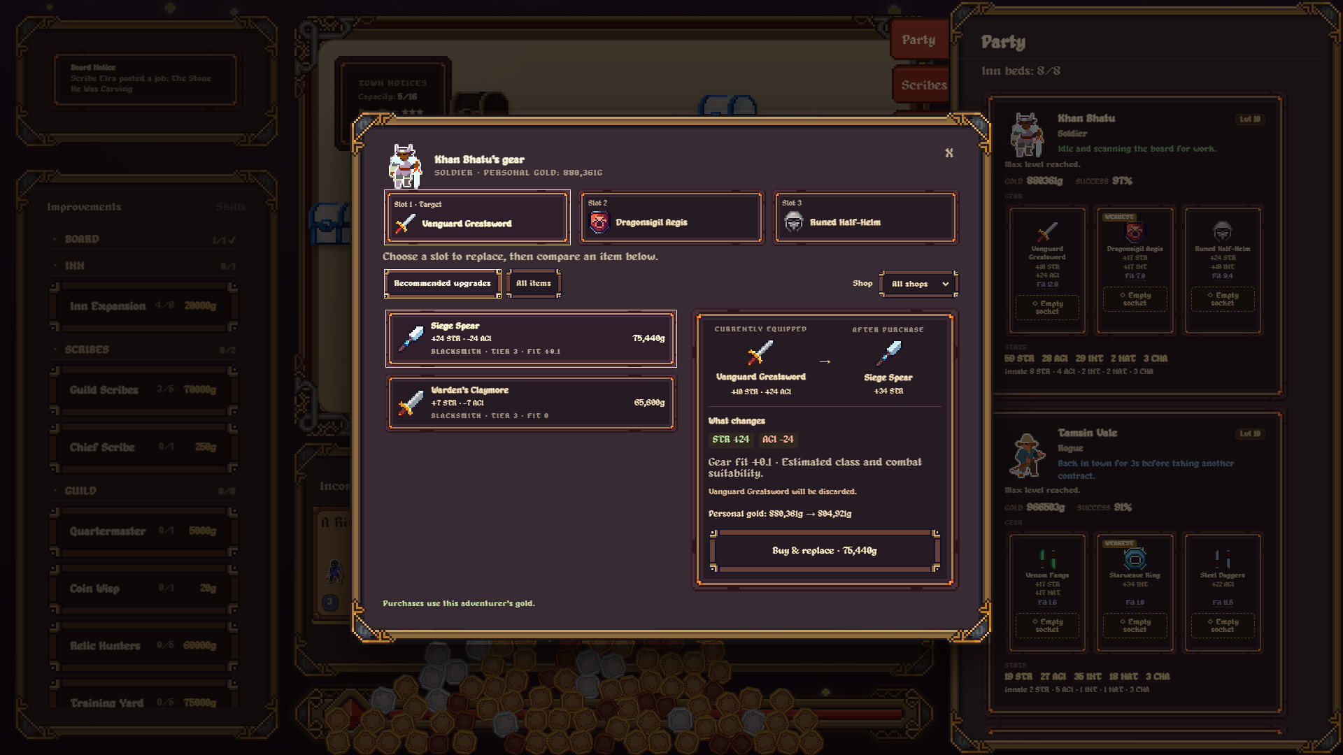 Adventurers Wanted! screenshot 1