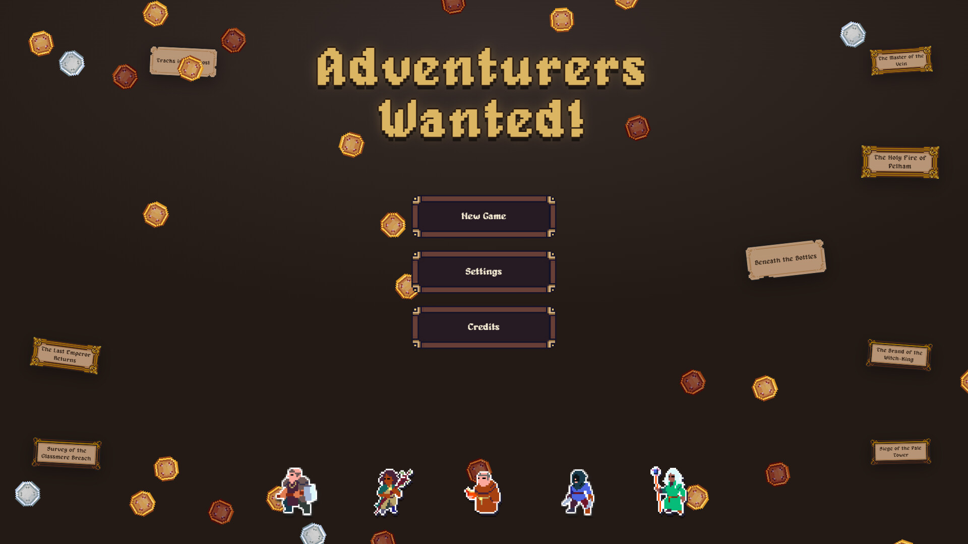 Adventurers Wanted! screenshot 3
