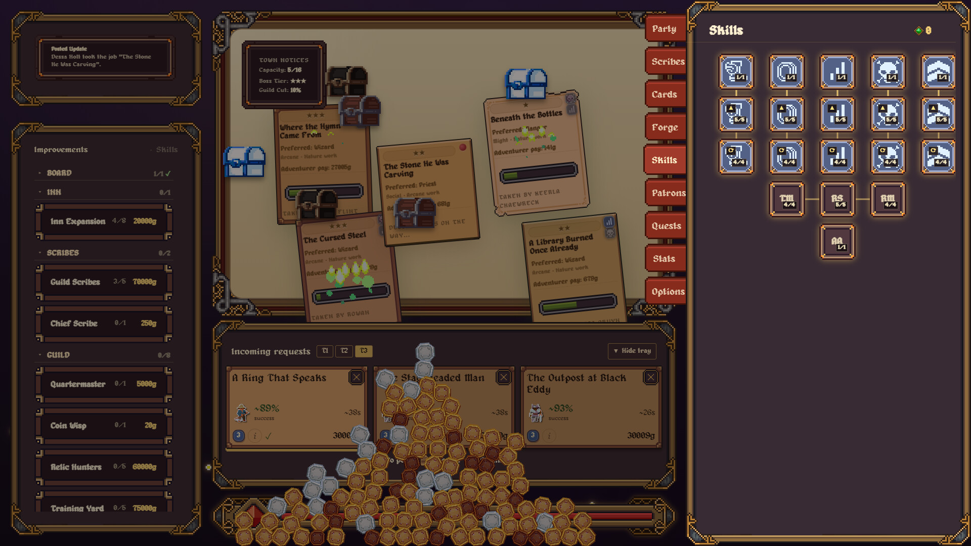 Adventurers Wanted! screenshot 4