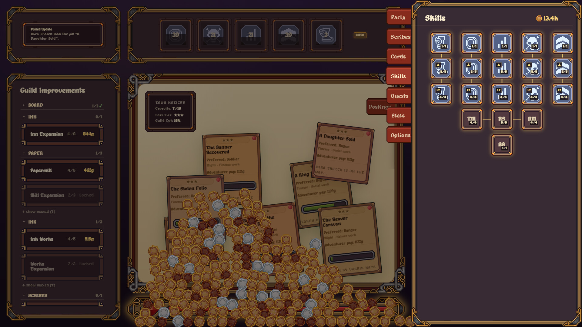 Adventurers Wanted! screenshot 4