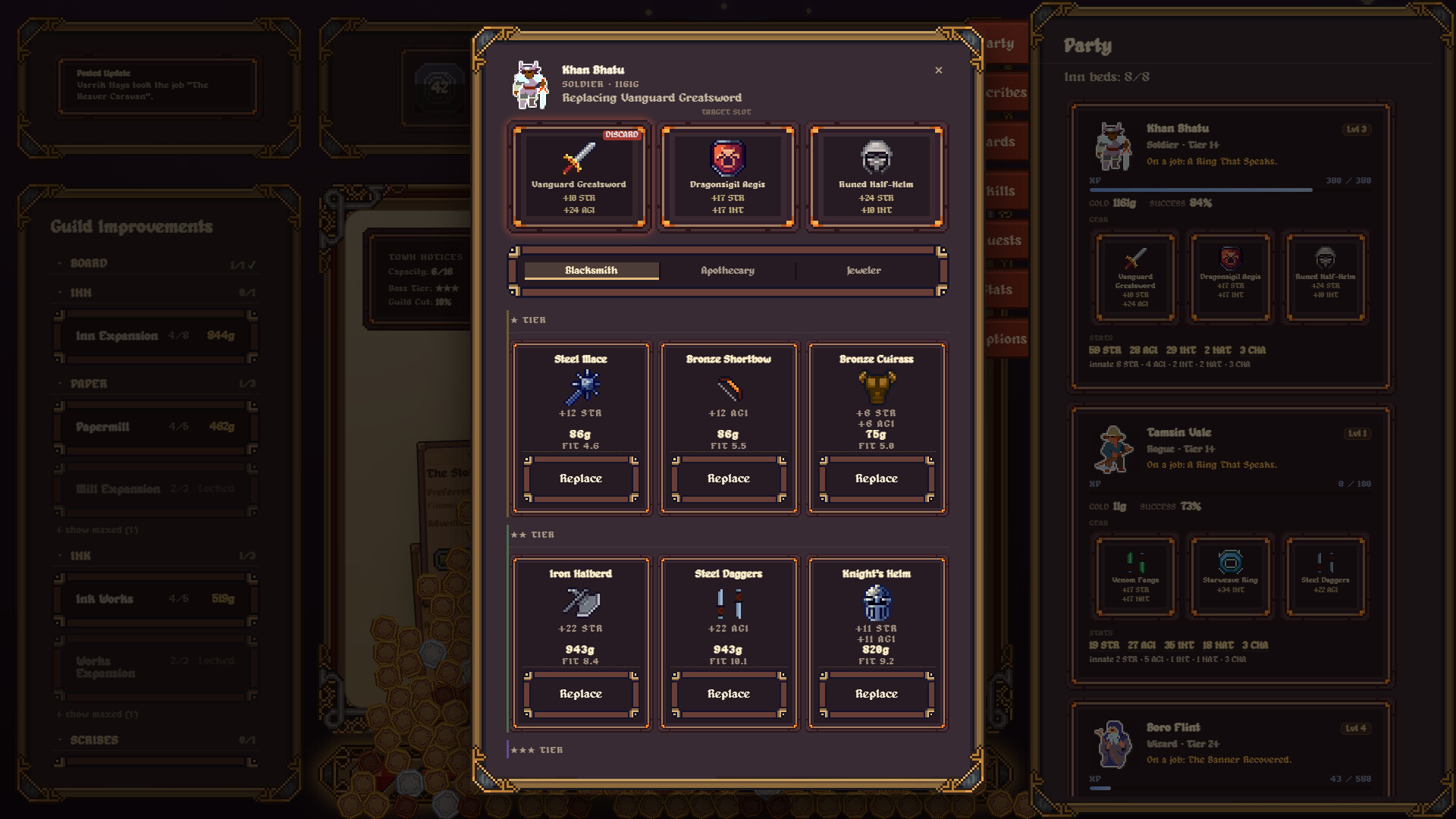 Adventurers Wanted! screenshot 1