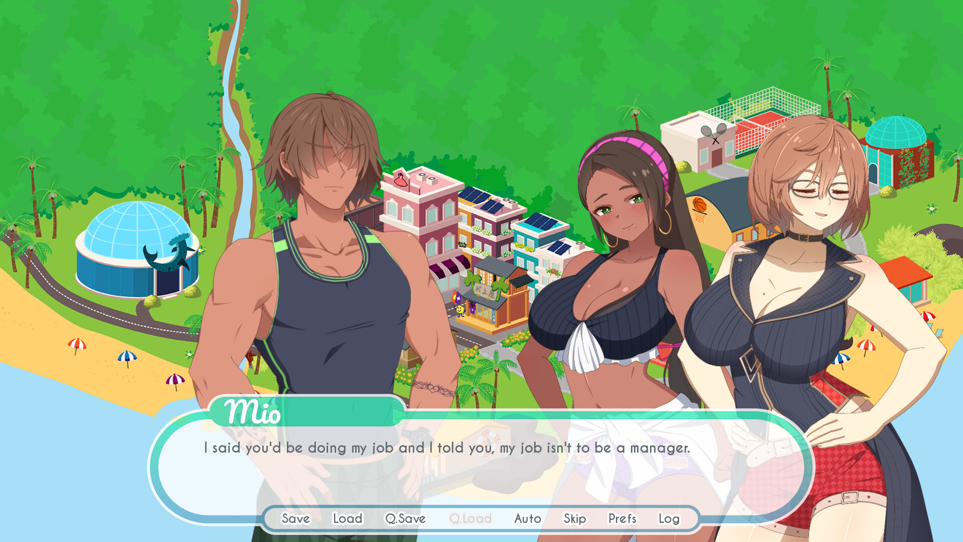 Tropicali: Pacific Paradise! screenshot 2