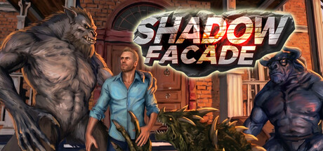 Cover art from Shadow Facade