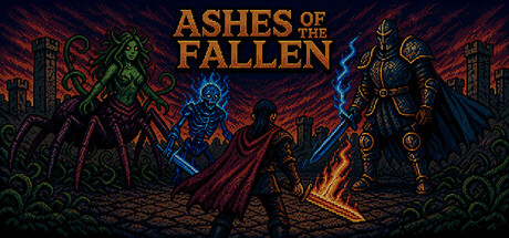 Cover art from Ashes Of The Fallen