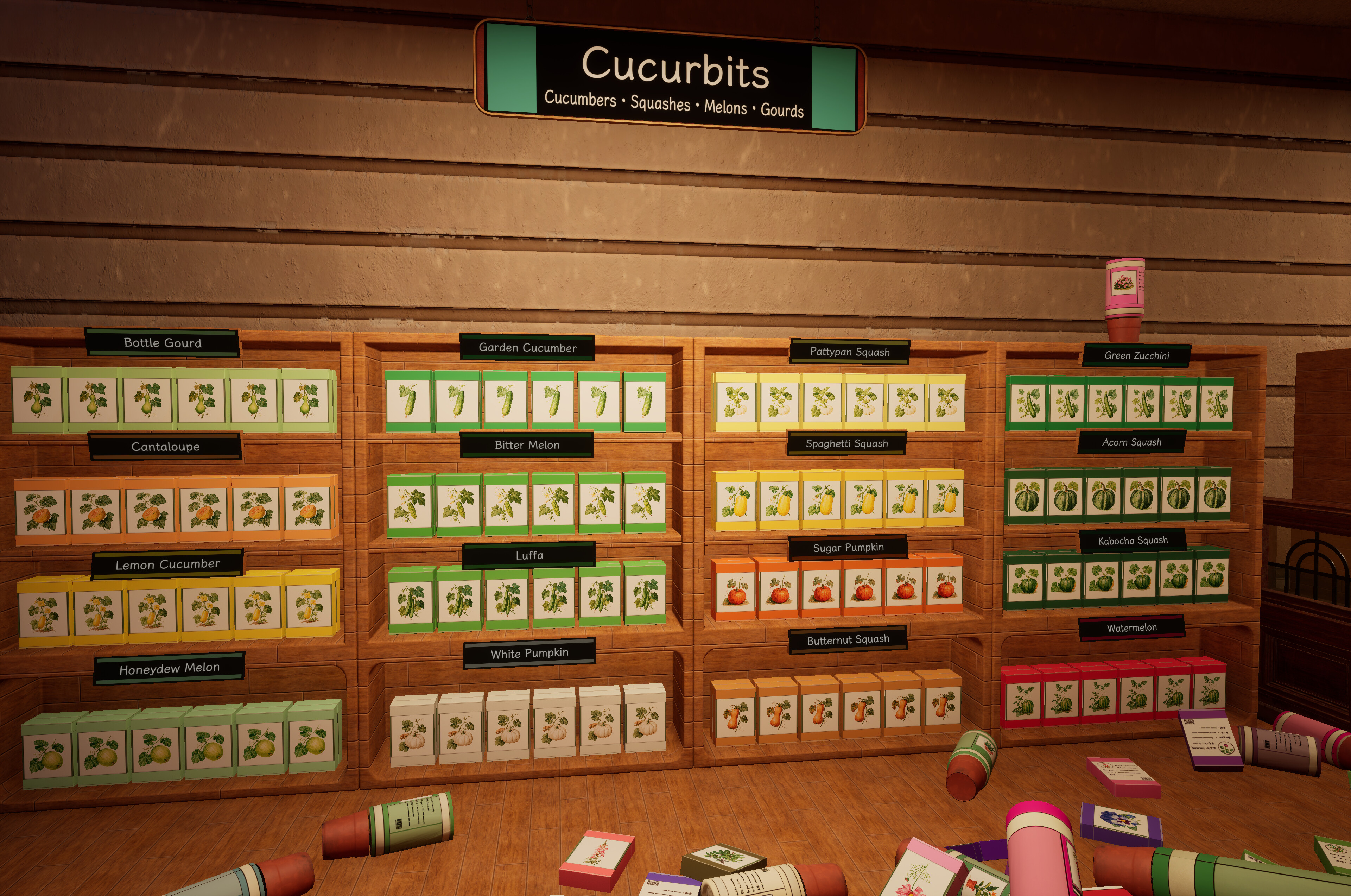 Seed Shop: Tidy Up! screenshot 3
