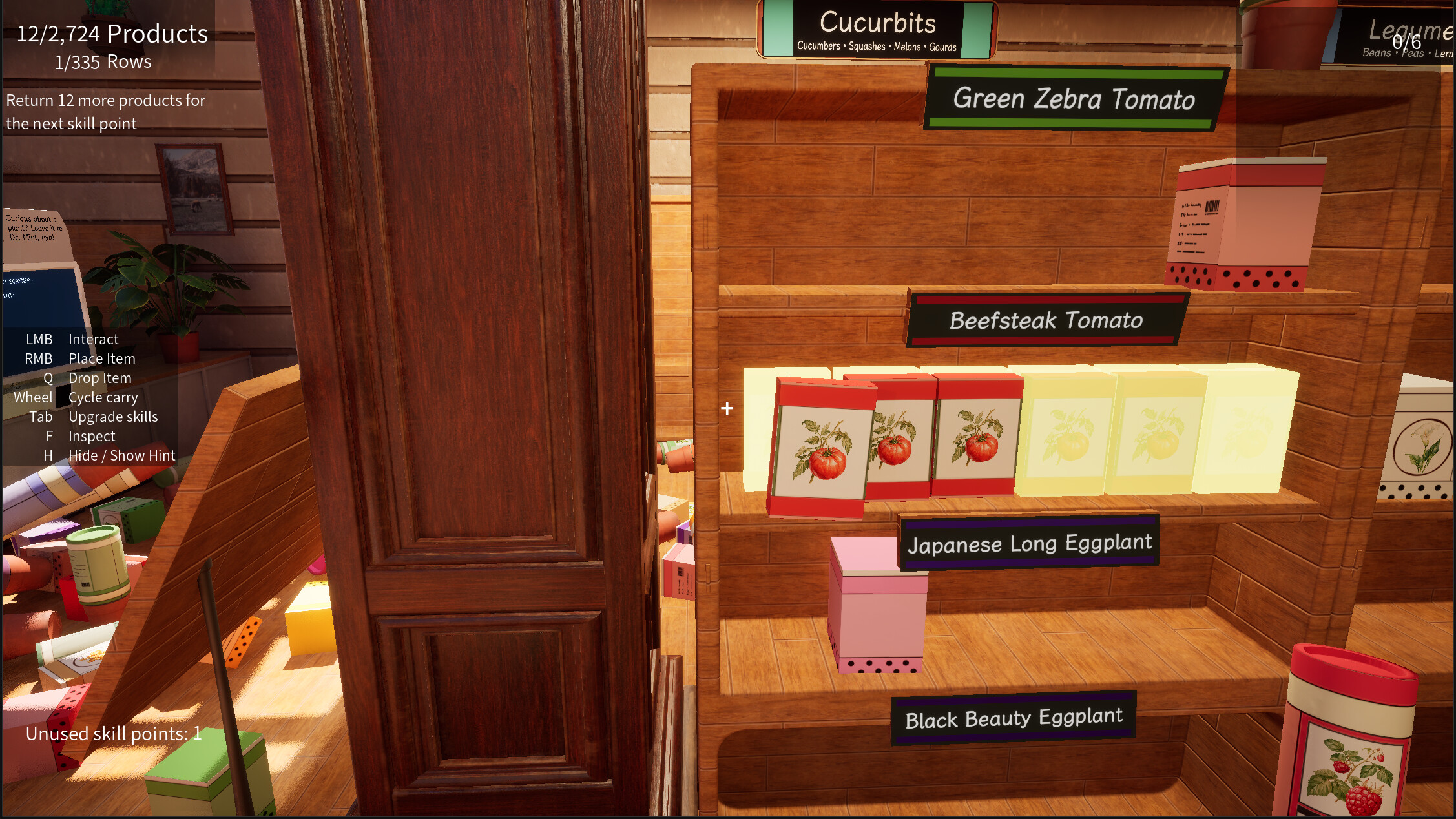 Seed Shop: Tidy Up! screenshot 2