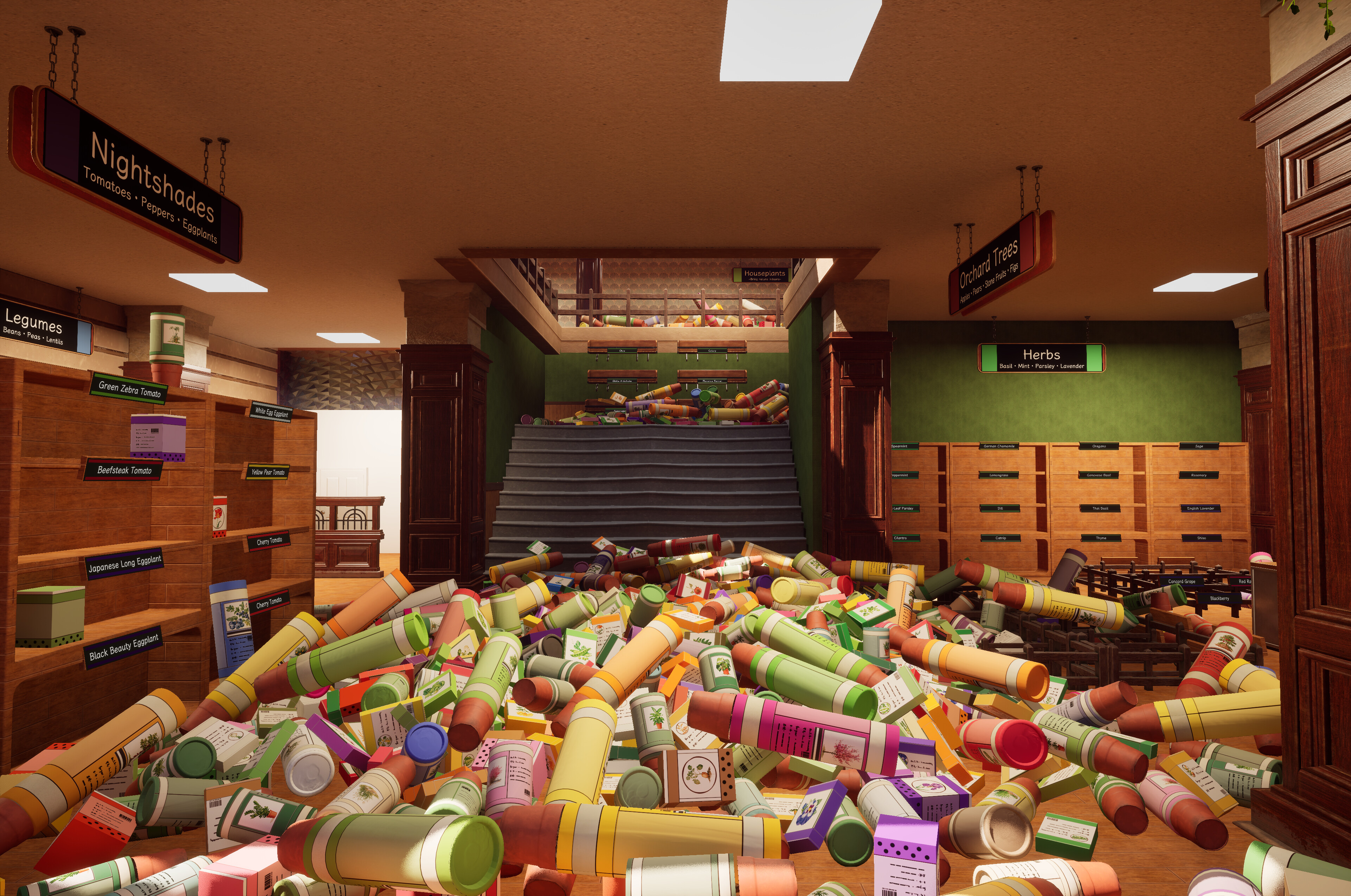 Seed Shop: Tidy Up! trailer