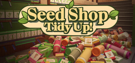 Cover art from Seed Shop: Tidy Up!