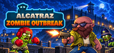 Cover art from Alcatraz: Zombie Outbreak