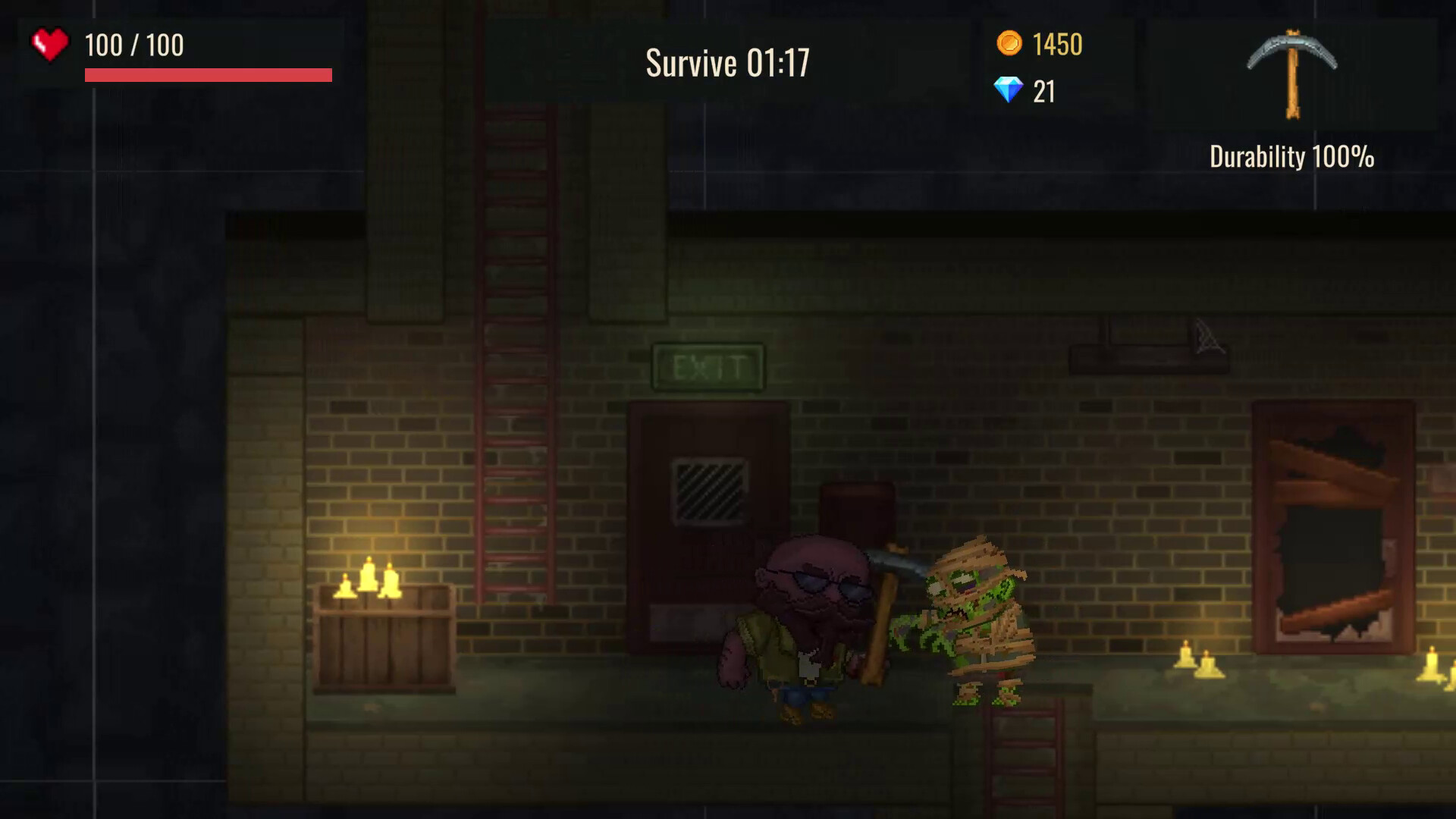 Alcatraz: Zombie Outbreak trailer