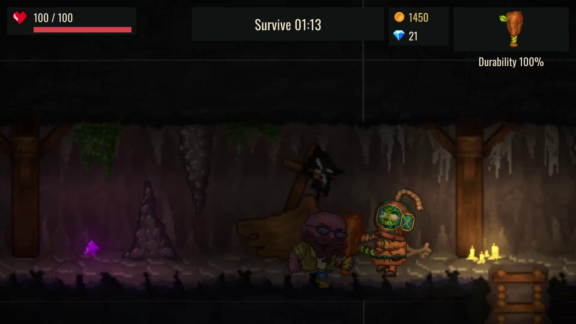 Alcatraz: Zombie Outbreak screenshot 2