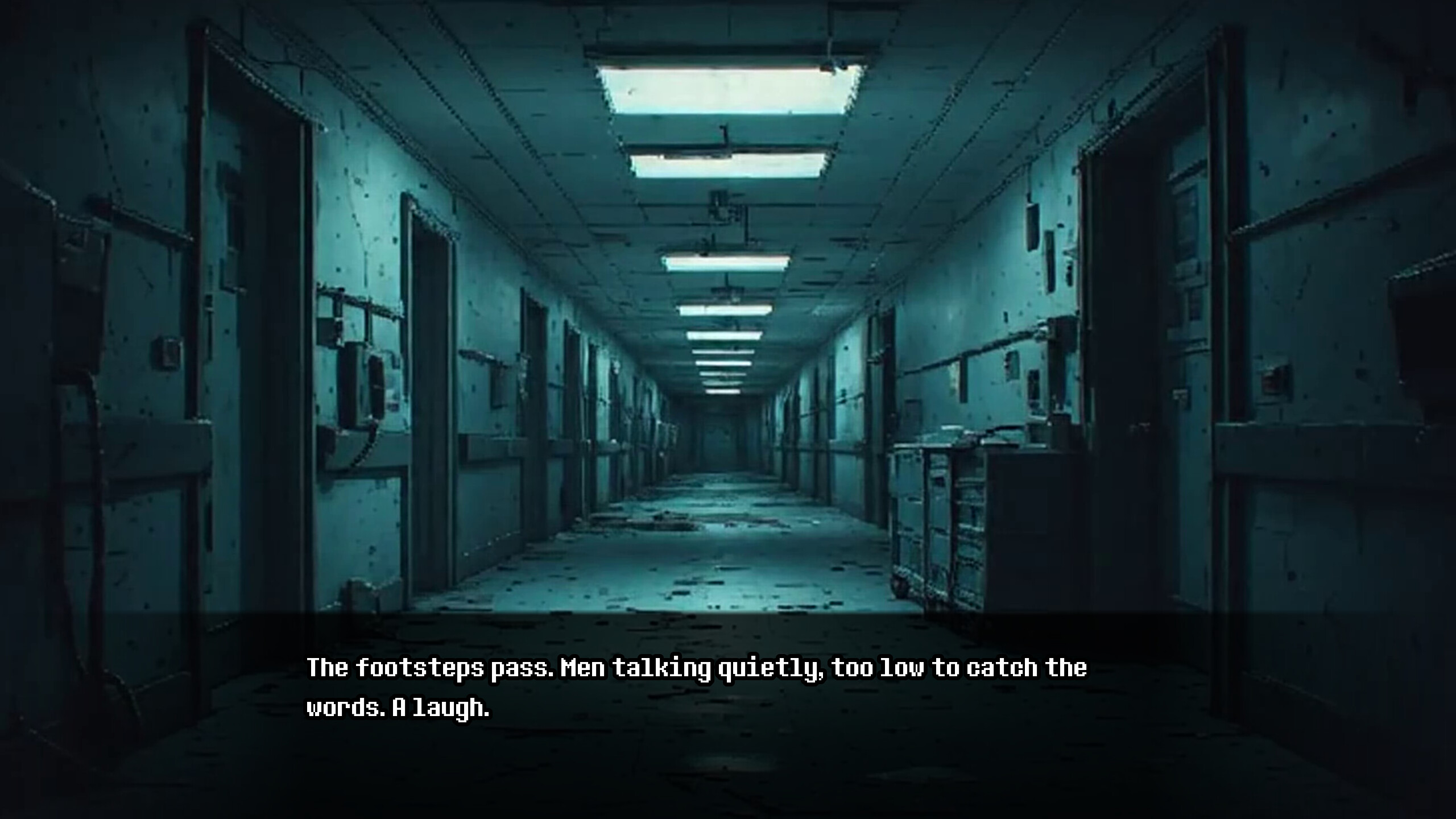 The Things We Don't See: 10 Interactive Stories of Horror, Mystery, and the Unknown screenshot 5