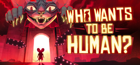Cover art from Who Wants To Be Human?