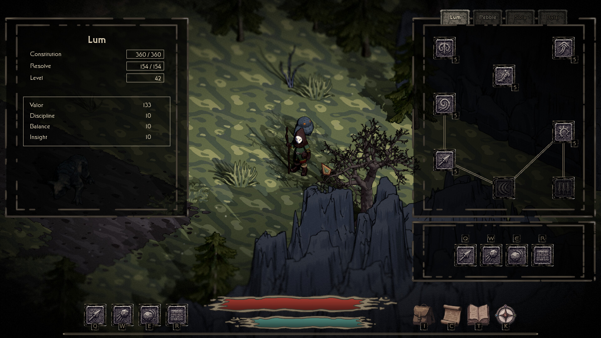 Catalyst of Quoralis screenshot 5