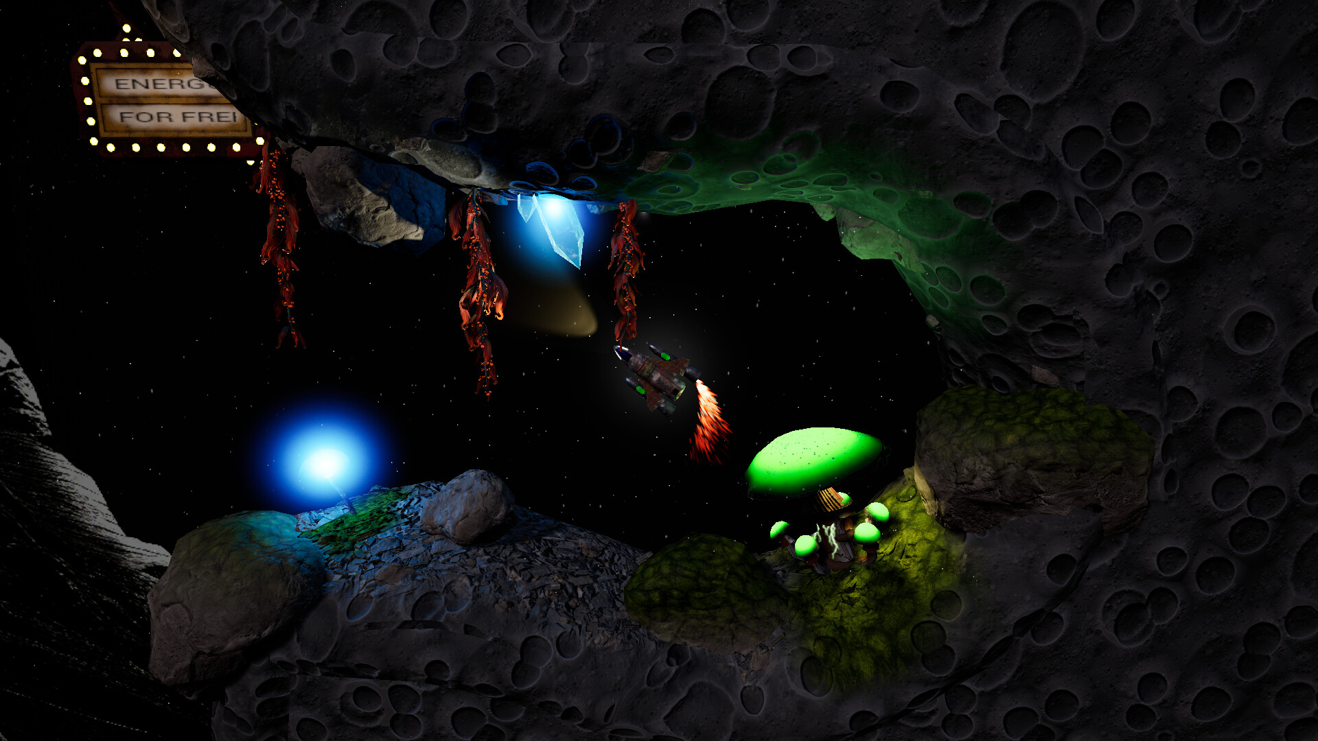 Cosmic Mushrooms screenshot 4