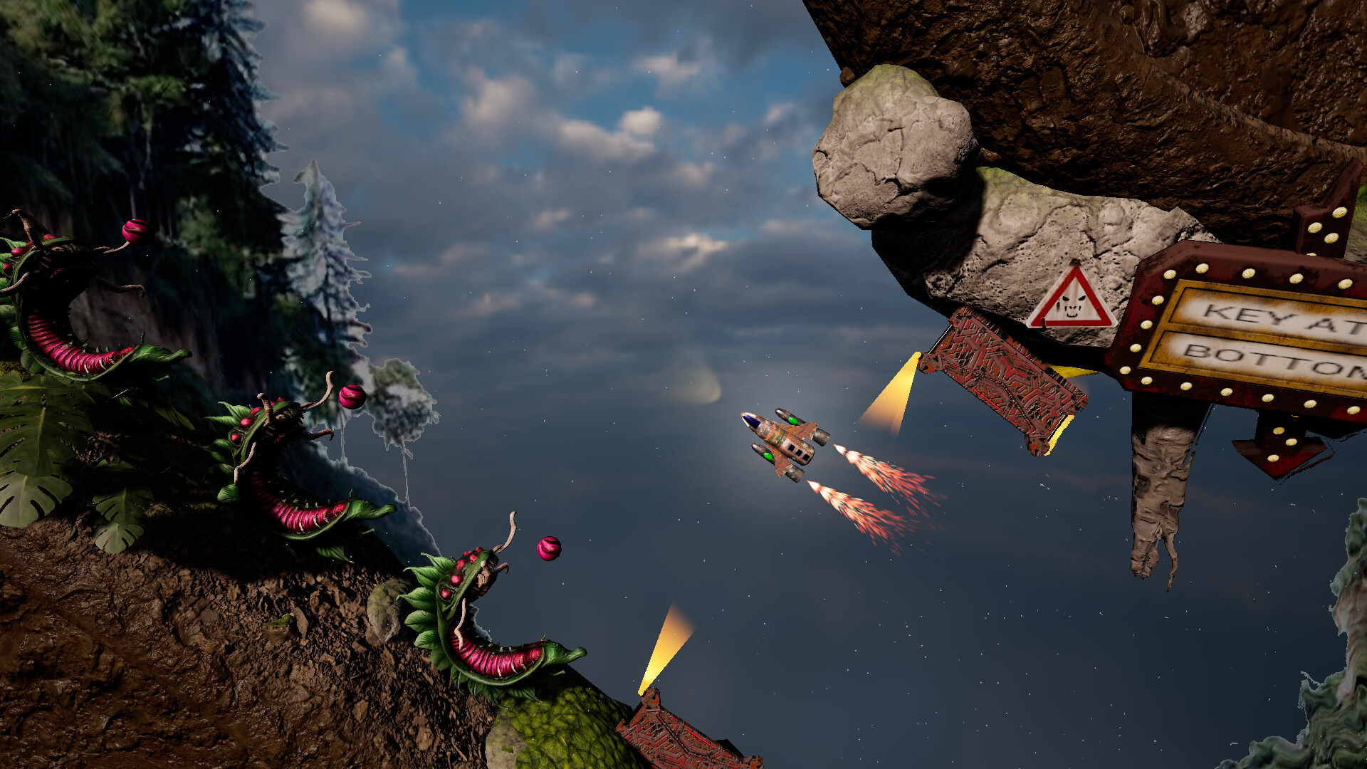 Cosmic Mushrooms screenshot 2