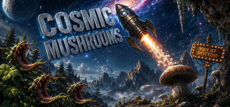 Cover art from Cosmic Mushrooms