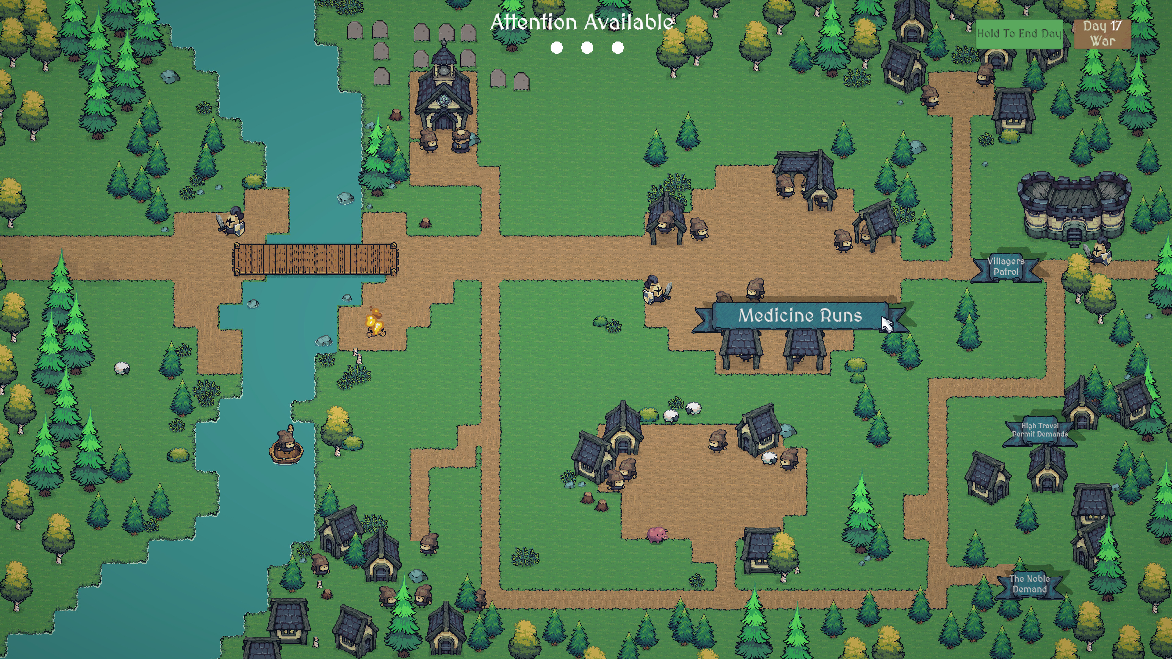 Doomed Village screenshot 2