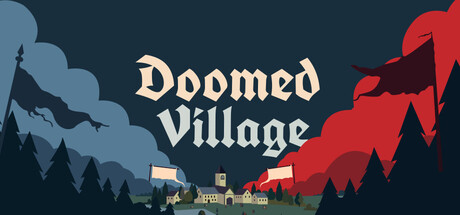Cover art from Doomed Village