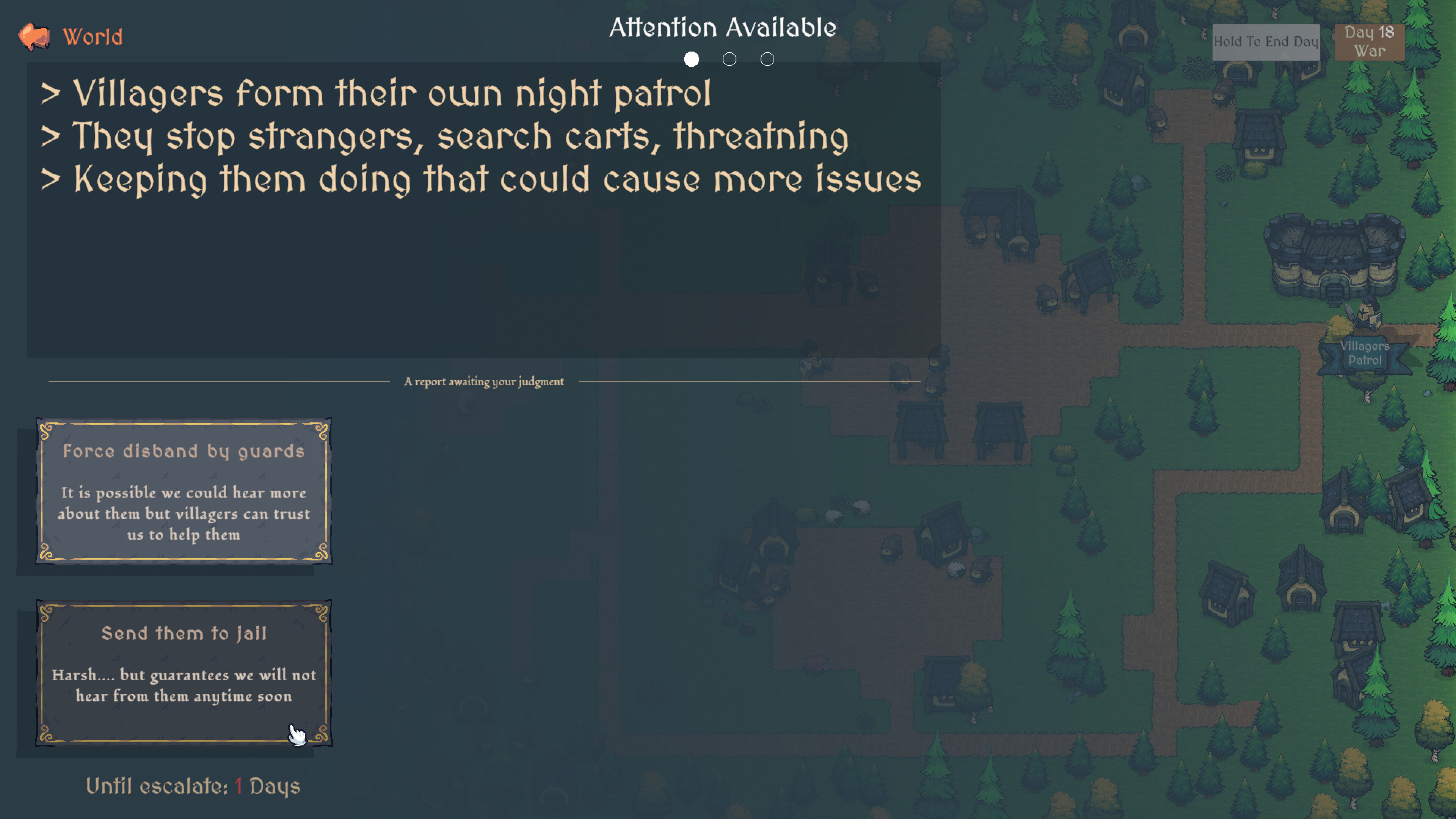 Doomed Village screenshot 3