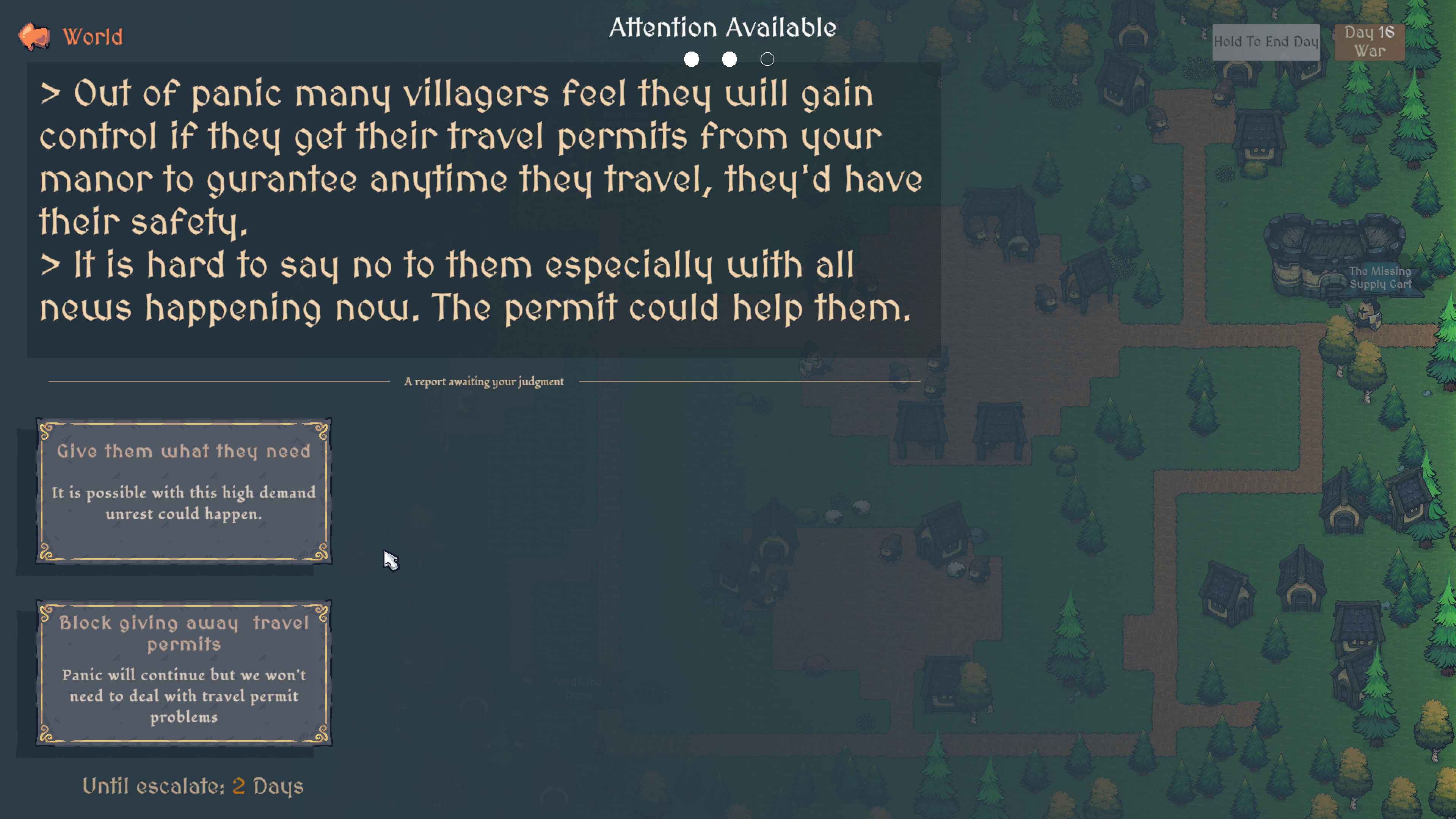 Doomed Village screenshot 5