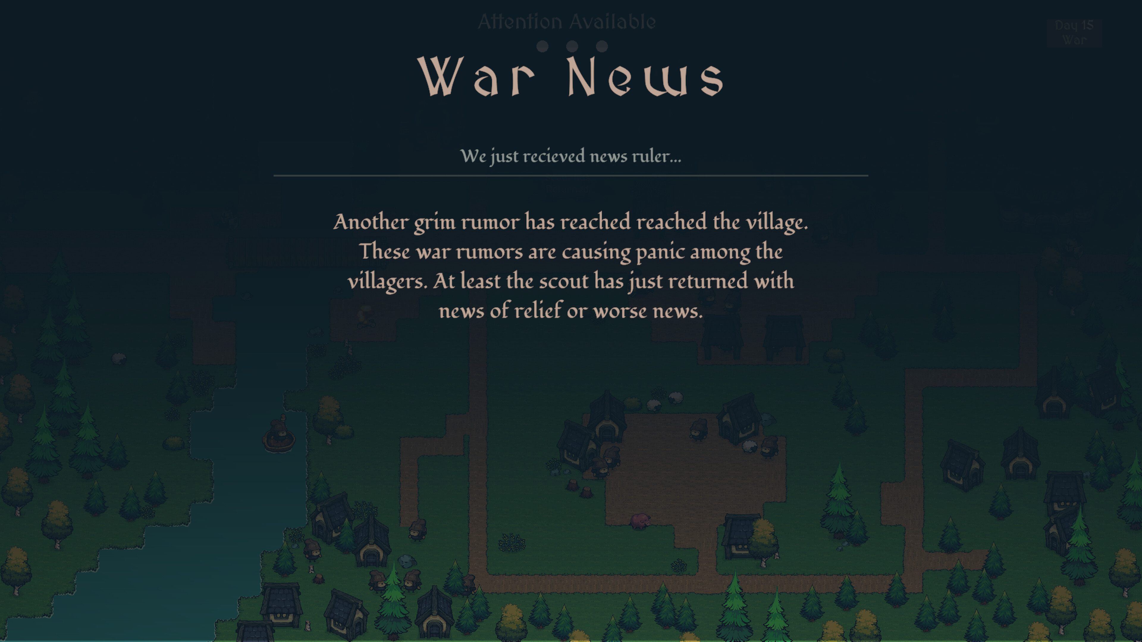 Doomed Village screenshot 1
