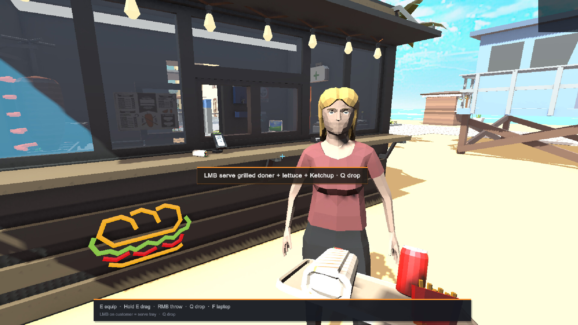 Kebab Shop Simulator screenshot 3