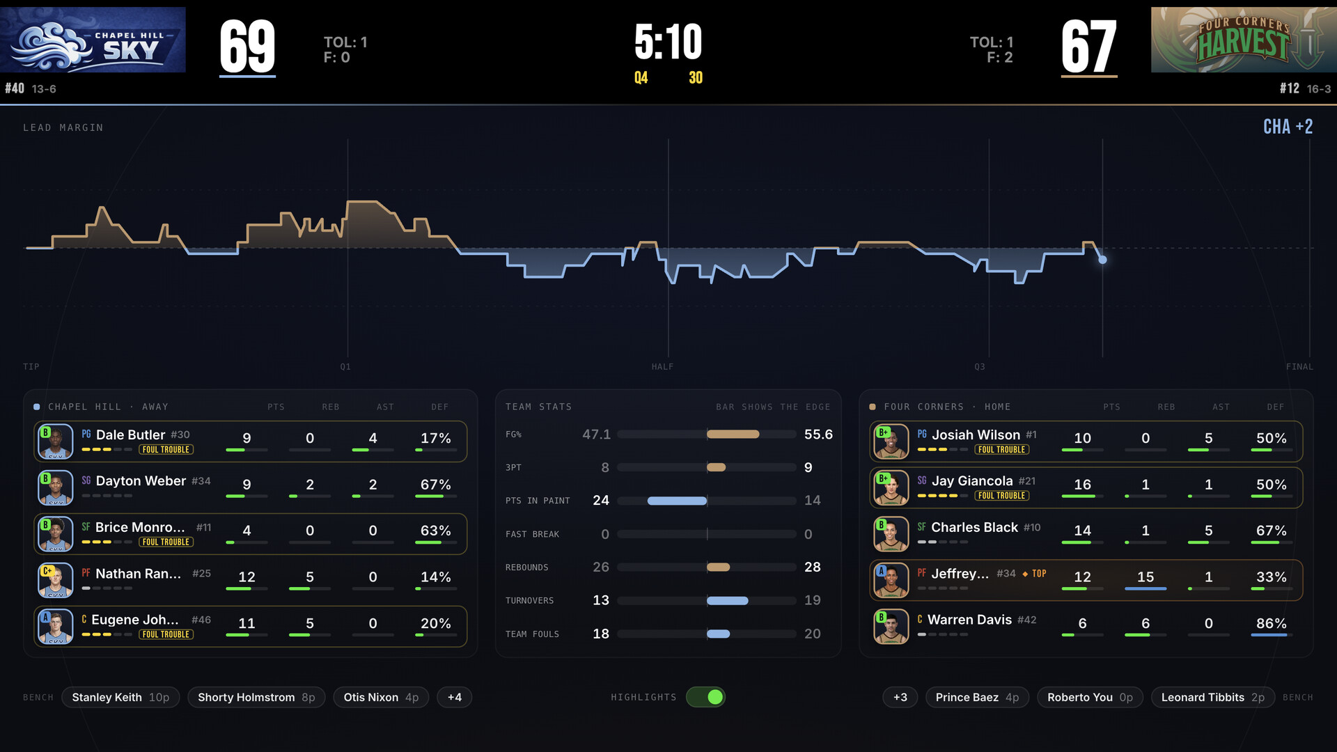 Geeked-Out Basketball screenshot 2