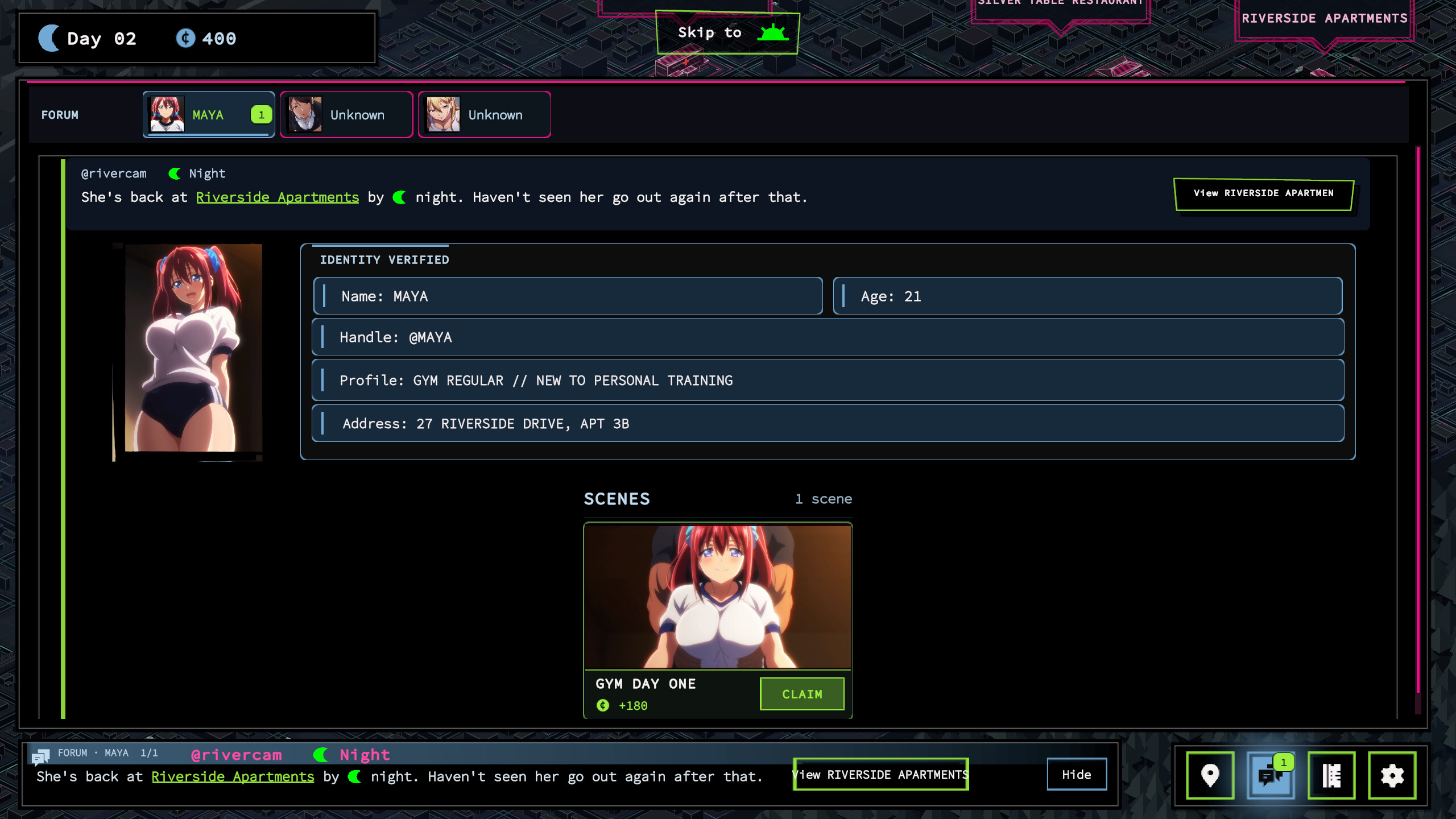 Simpcity NTR screenshot 2