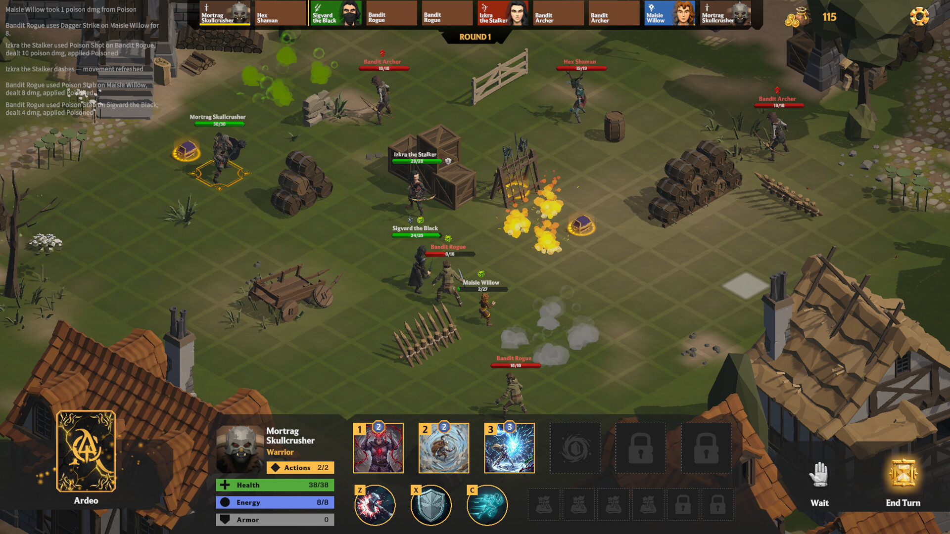 Ardeo Chronicles screenshot 1