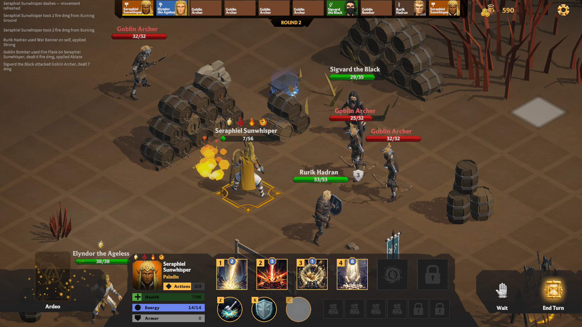 Ardeo Chronicles screenshot 3