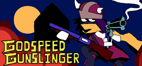 Cover art from Godspeed Gunslinger