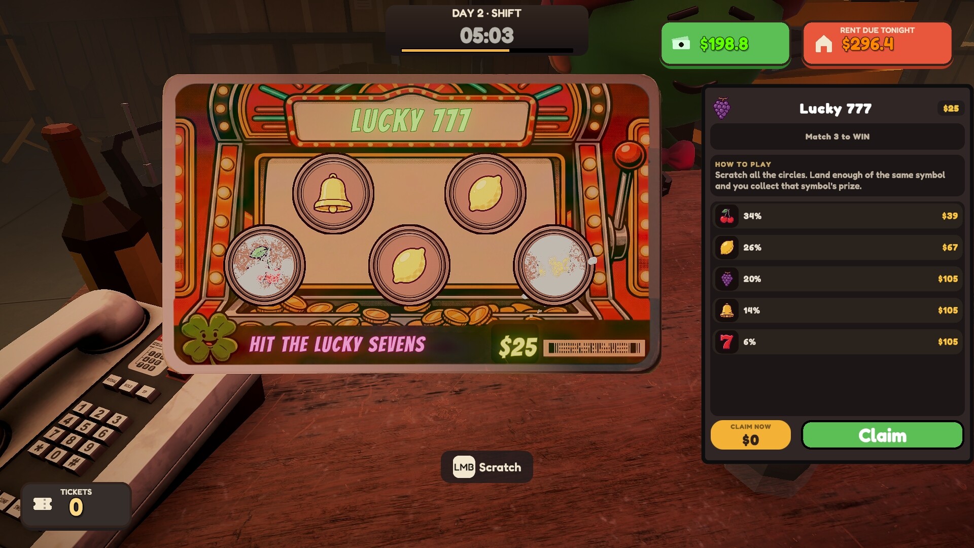 Scratch Tickets With Your Friends 🎰 screenshot 2