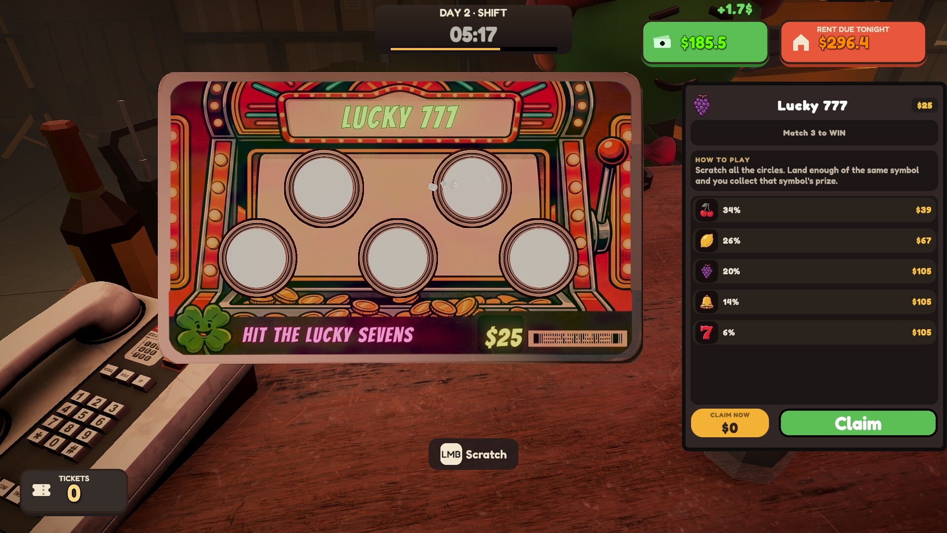 Scratch Tickets With Your Friends 🎰 screenshot 5
