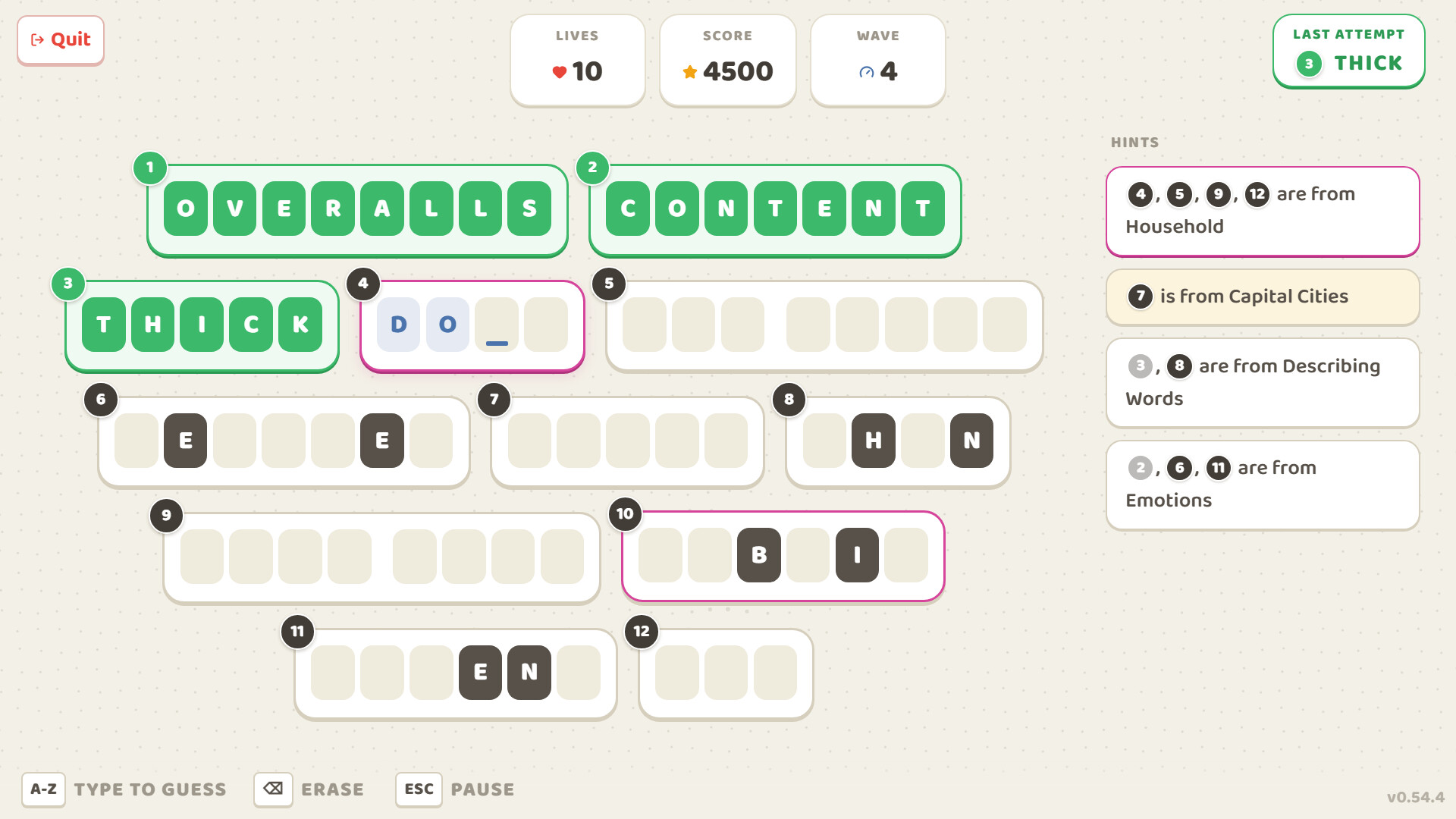 Word Link screenshot 5