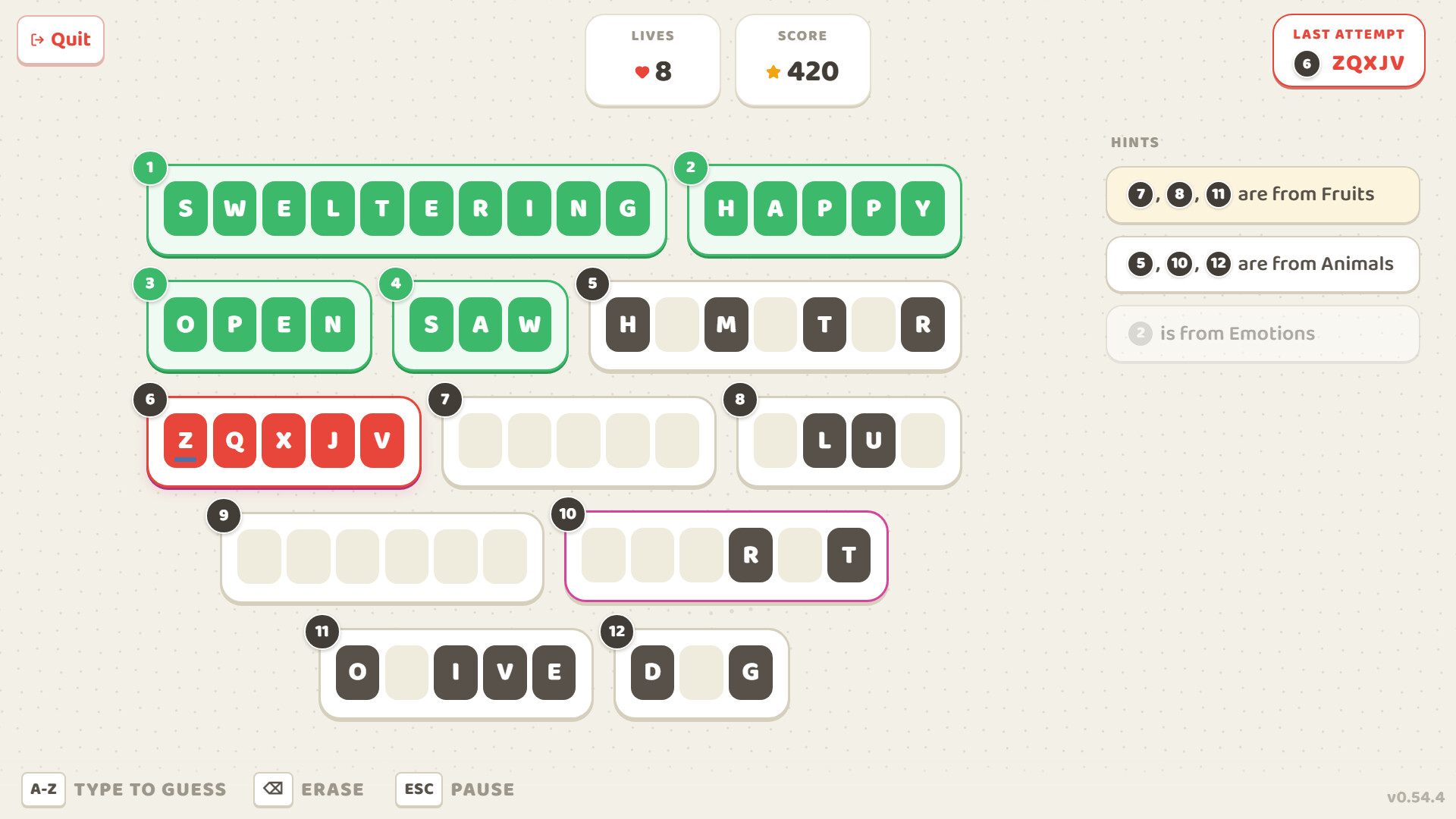 Word Link screenshot 3