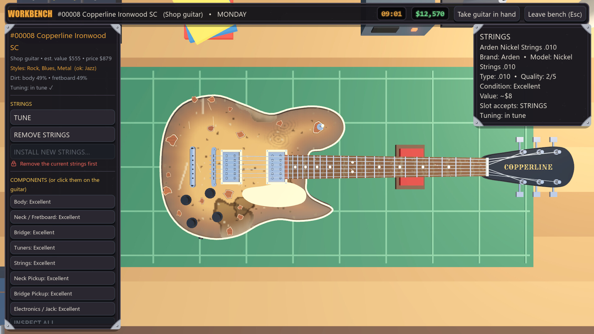 FRETWORK: Guitar Shop Simulator screenshot 3