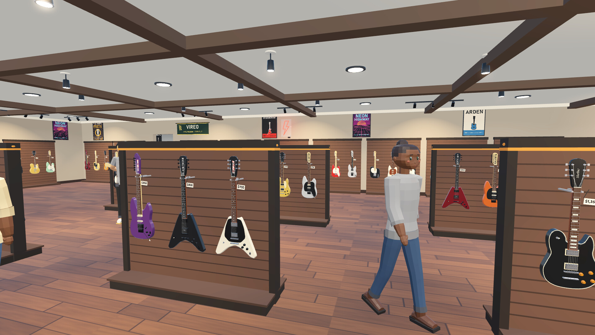 FRETWORK: Guitar Shop Simulator trailer