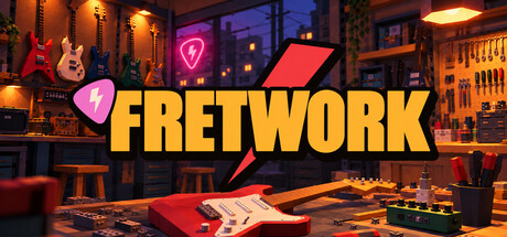 Cover art from FRETWORK: Guitar Shop Simulator