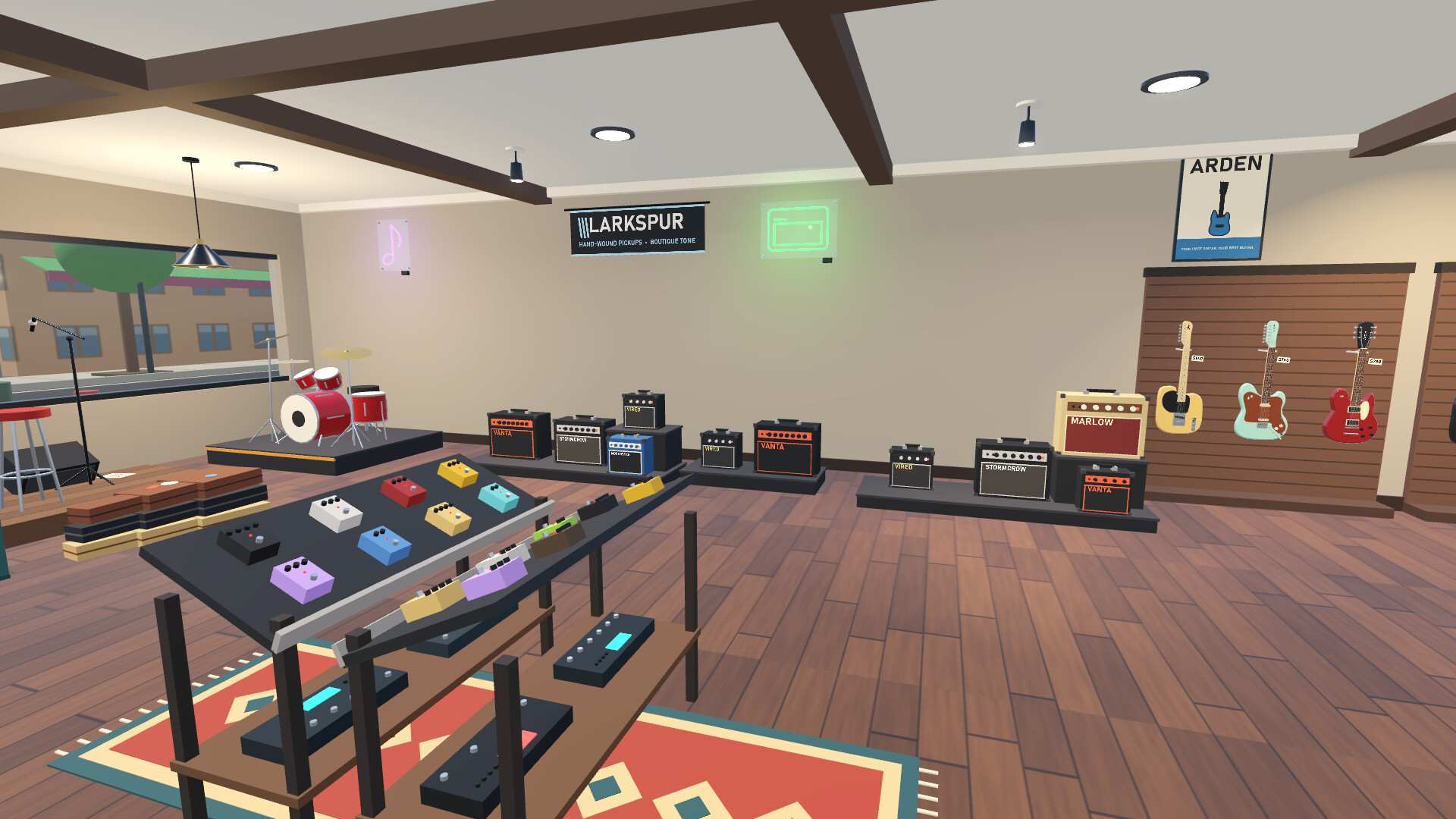FRETWORK: Guitar Shop Simulator screenshot 2