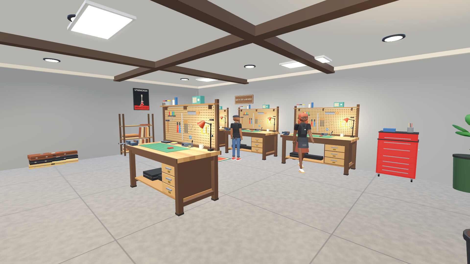 FRETWORK: Guitar Shop Simulator screenshot 4