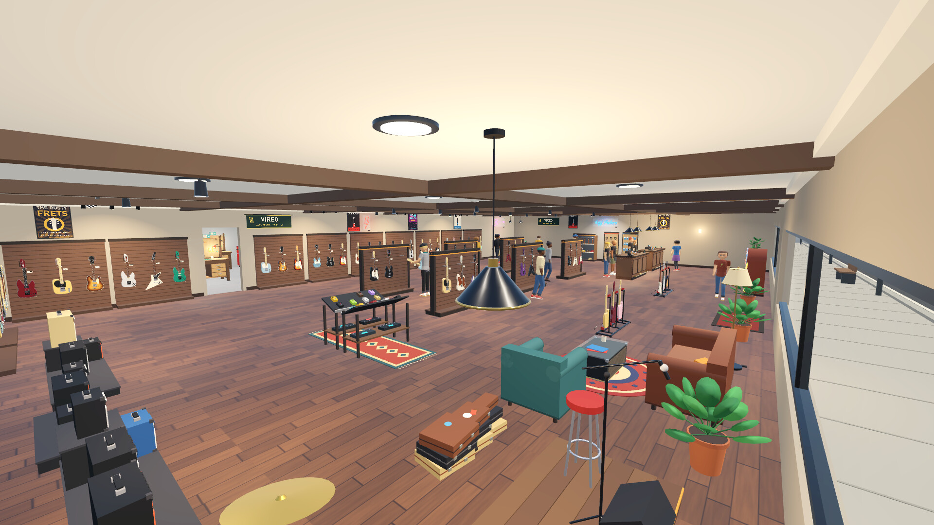 FRETWORK: Guitar Shop Simulator screenshot 5