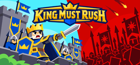 Cover art from King Must Rush