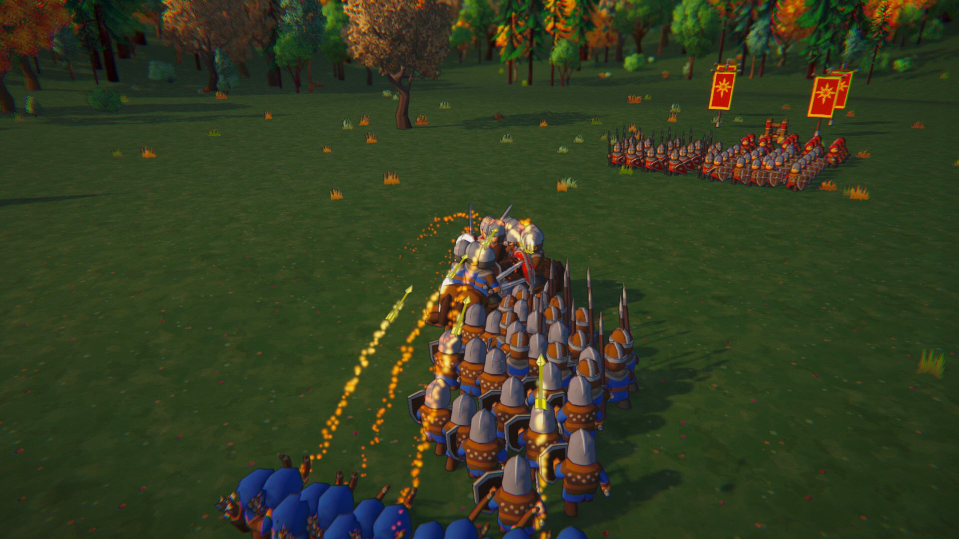 King Must Rush screenshot 2