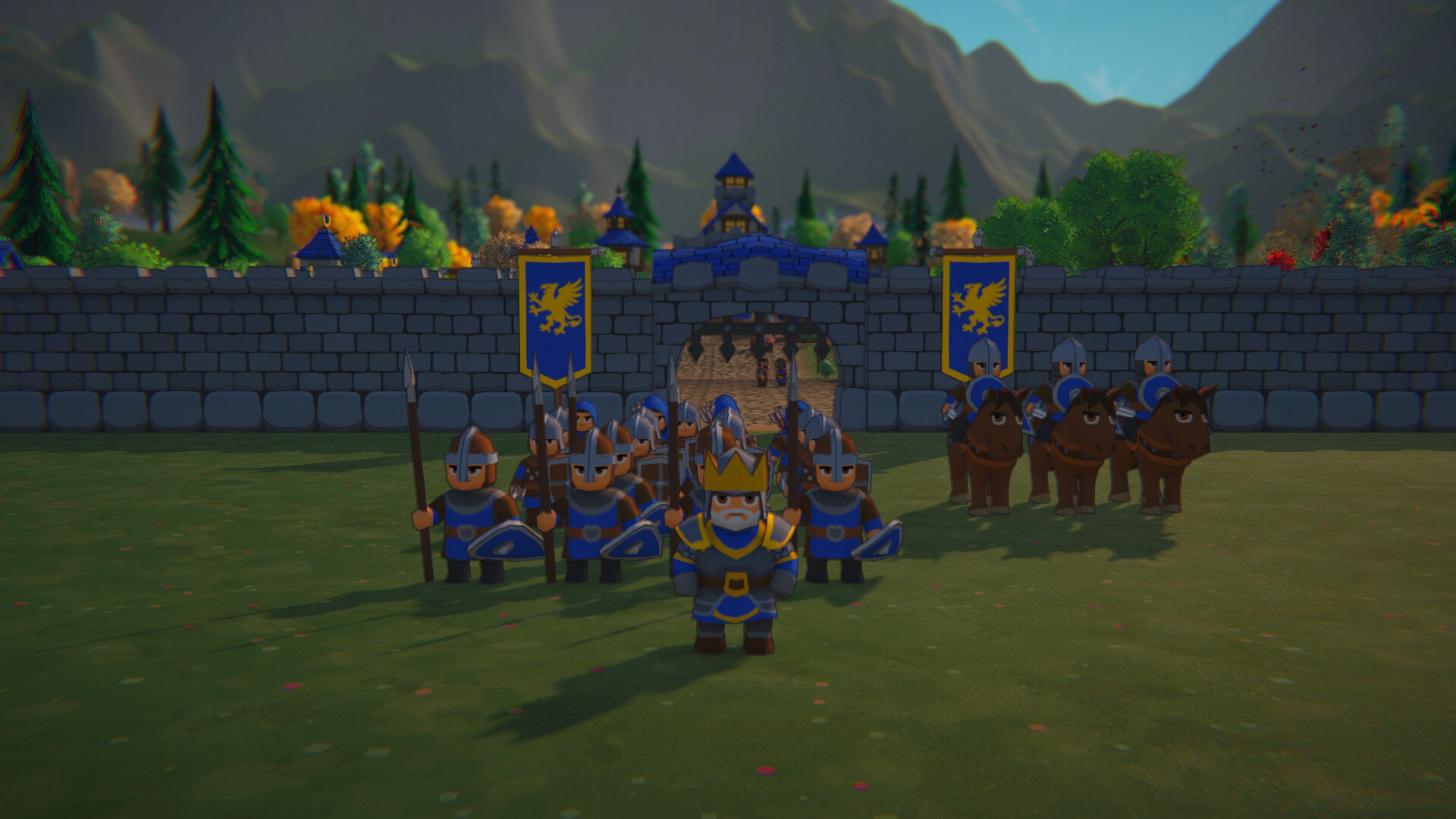 King Must Rush screenshot 3