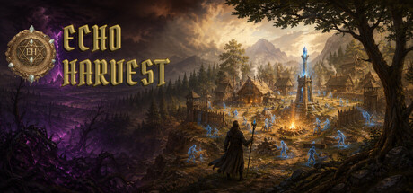 Cover art from Echo Harvest