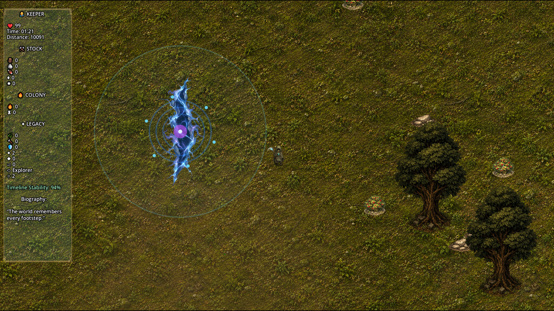 Echo Harvest screenshot 2