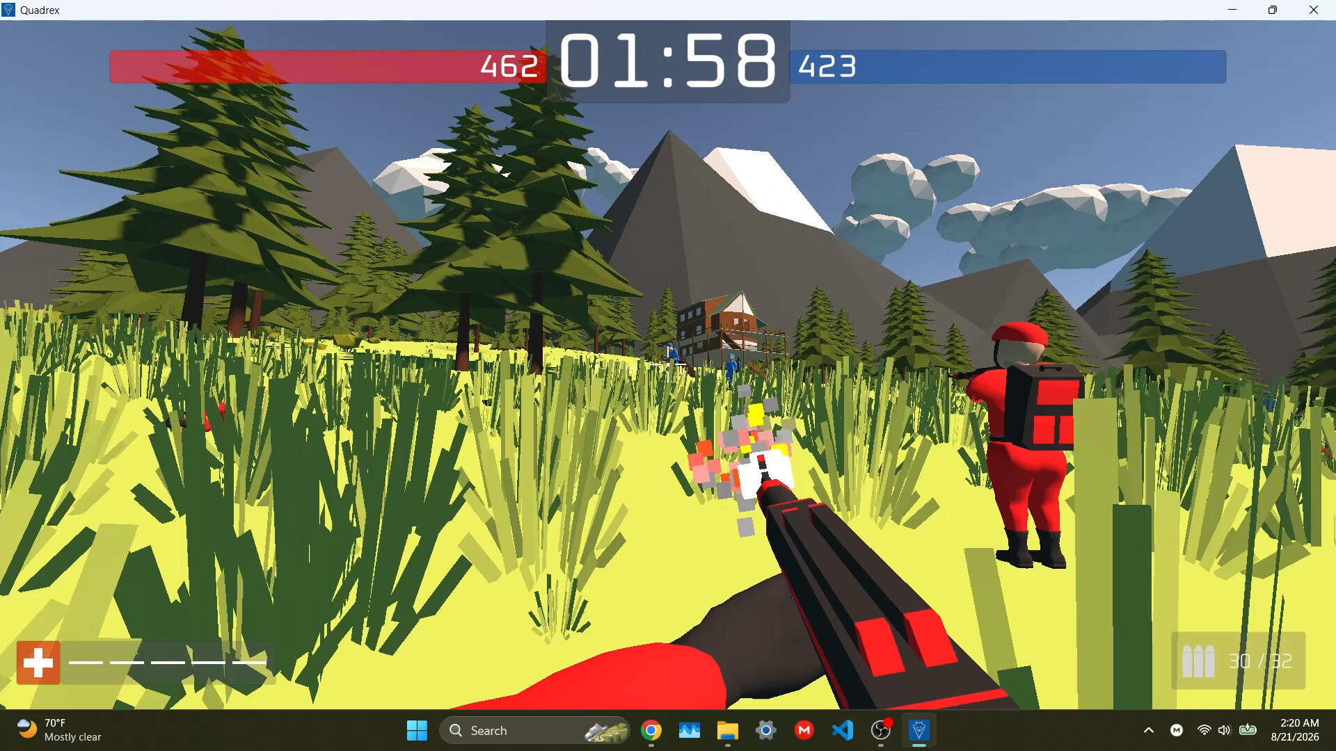 Quadrex screenshot 4
